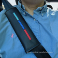 Artificial leather safety belt shoulder protector